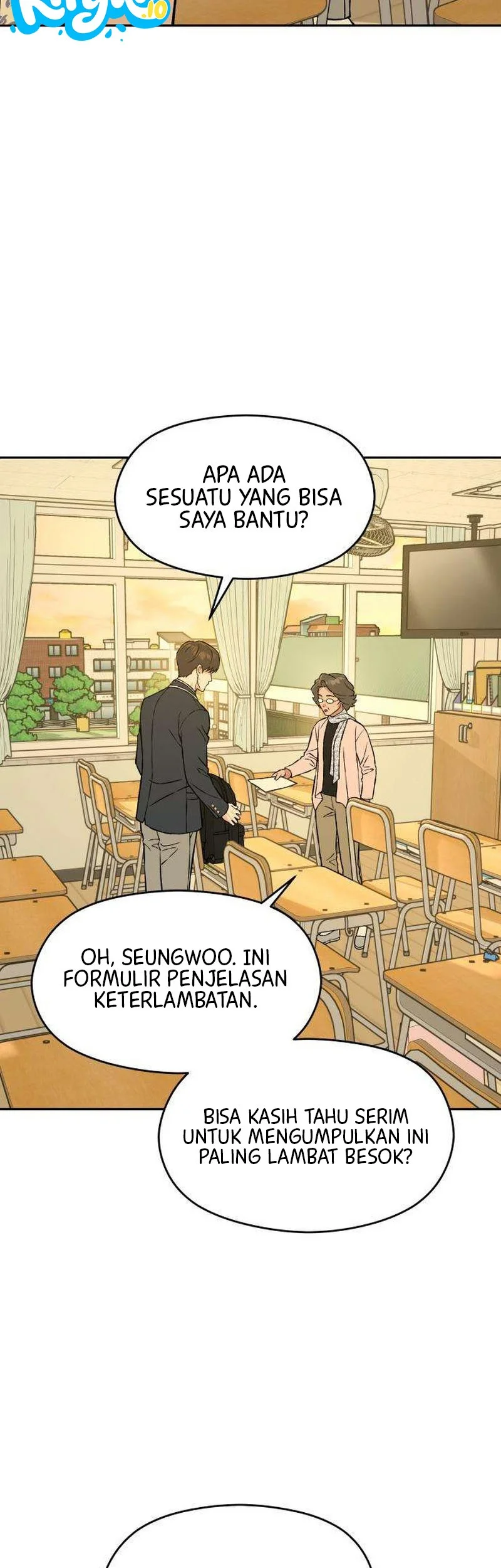 Serim's Golden Rule Chapter 7 - halaman 63