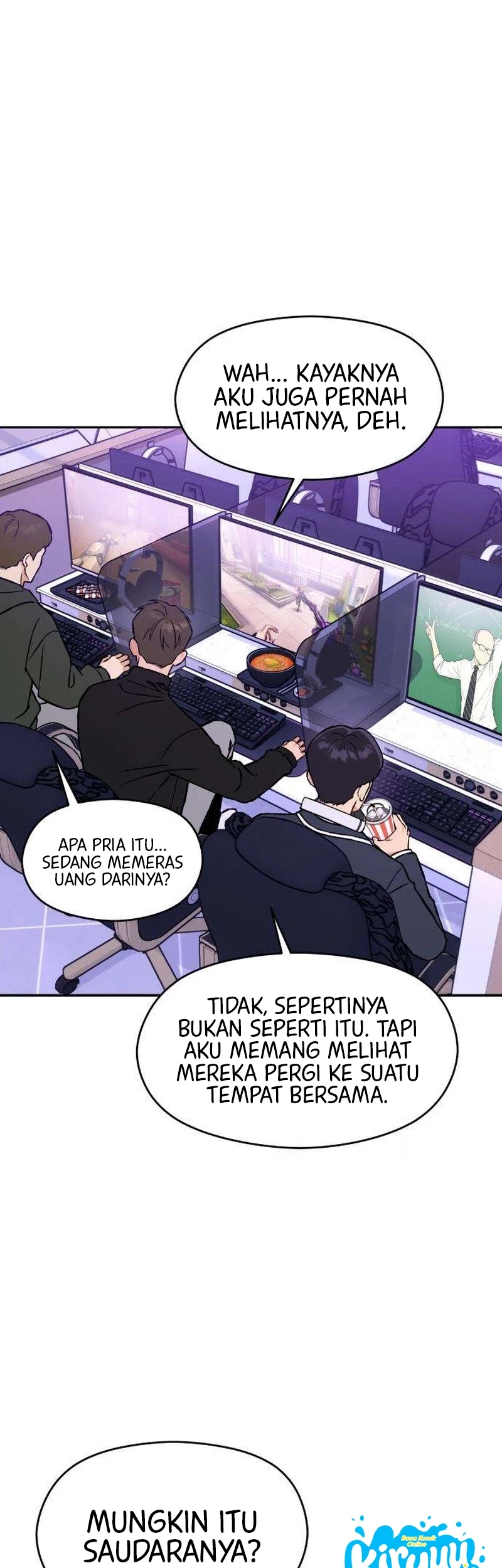 Serim's Golden Rule Chapter 8 - halaman 24