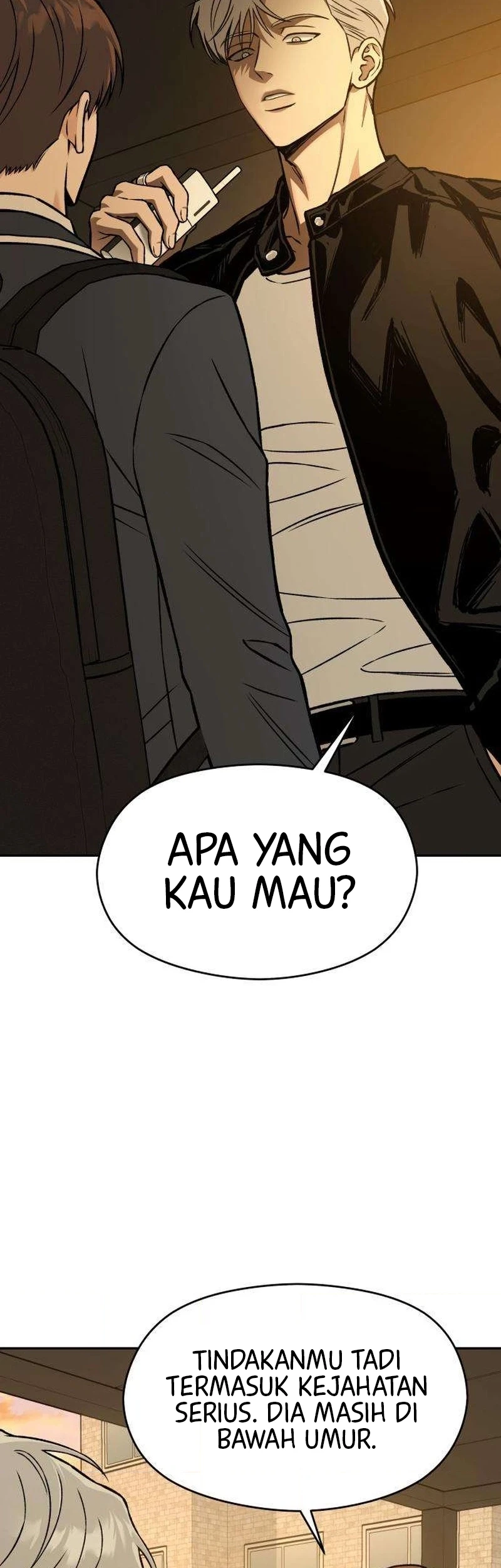 Serim's Golden Rule Chapter 8 - halaman 6