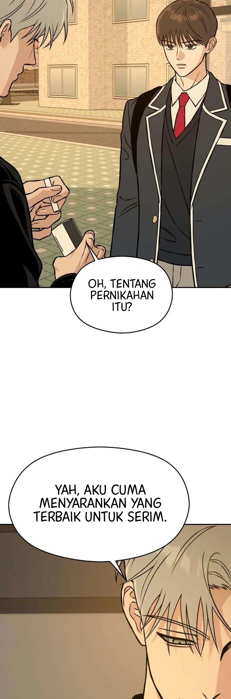 Serim's Golden Rule Chapter 8 - halaman 7