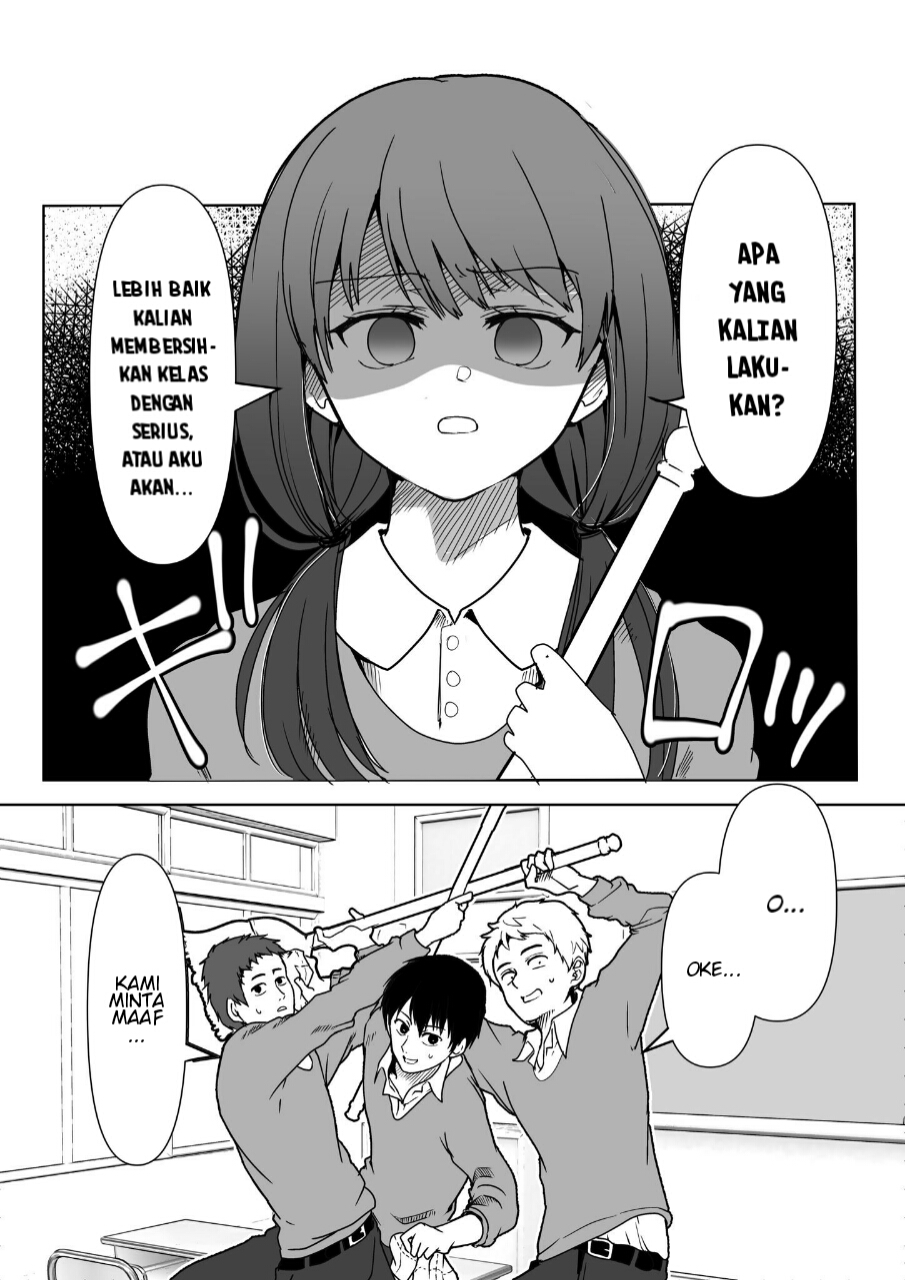 Serious as She Is, She Has a Cute Side I Want to Keep All to Myself Chapter 0 - halaman 2