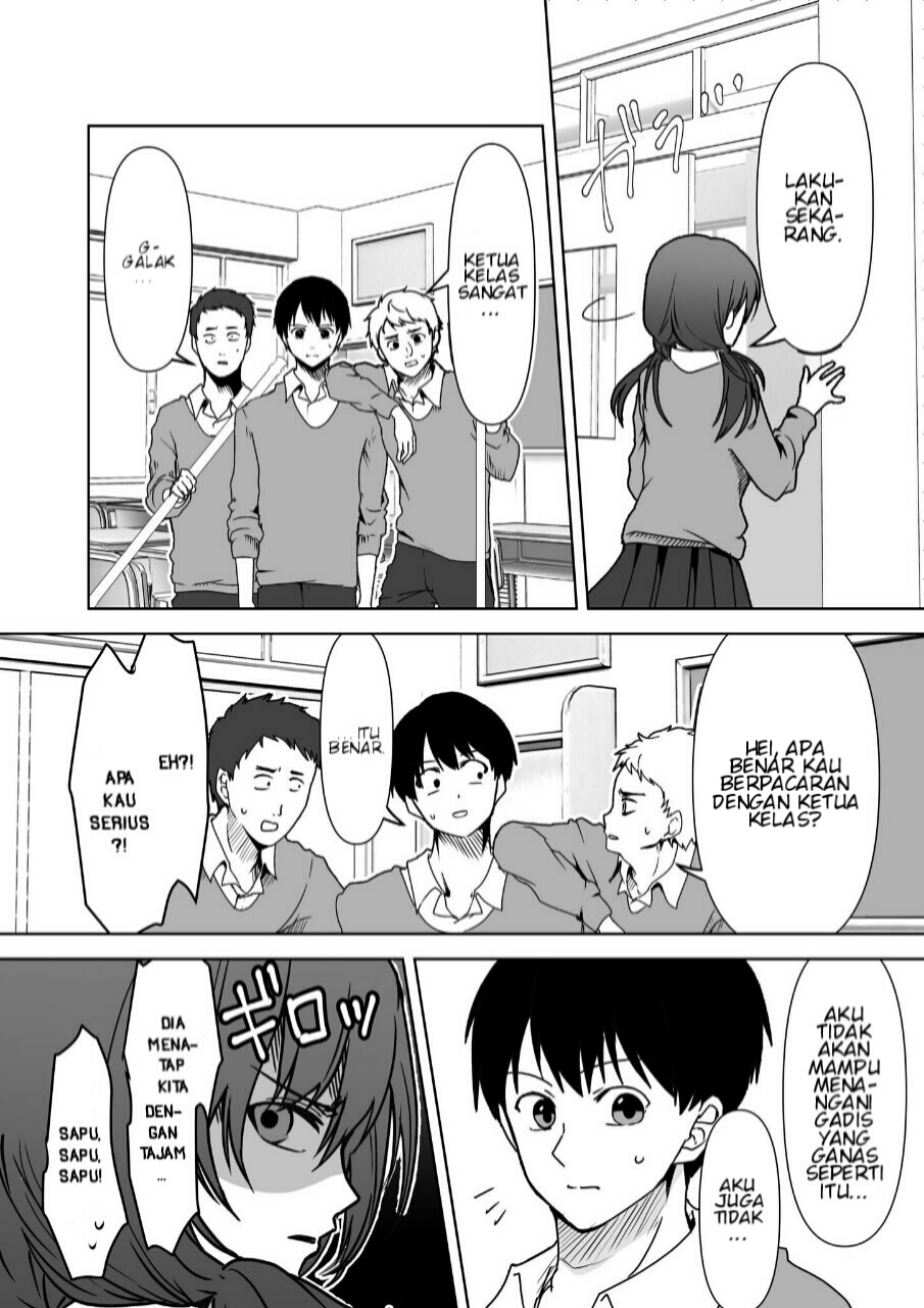Serious as She Is, She Has a Cute Side I Want to Keep All to Myself Chapter 0 - halaman 3