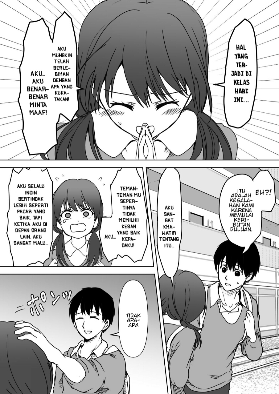 Serious as She Is, She Has a Cute Side I Want to Keep All to Myself Chapter 0 - halaman 4