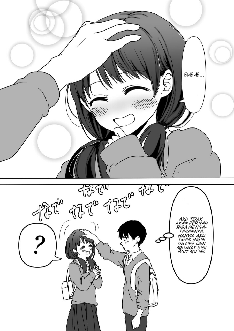 Serious as She Is, She Has a Cute Side I Want to Keep All to Myself Chapter 0 - halaman 5