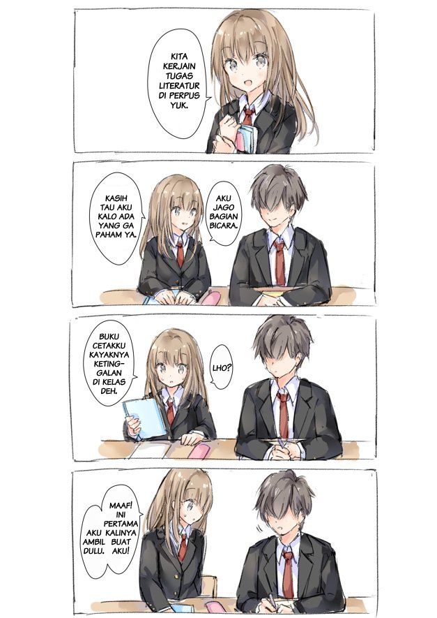 Seriously Airhead High School Girl Chapter 0 - halaman 1