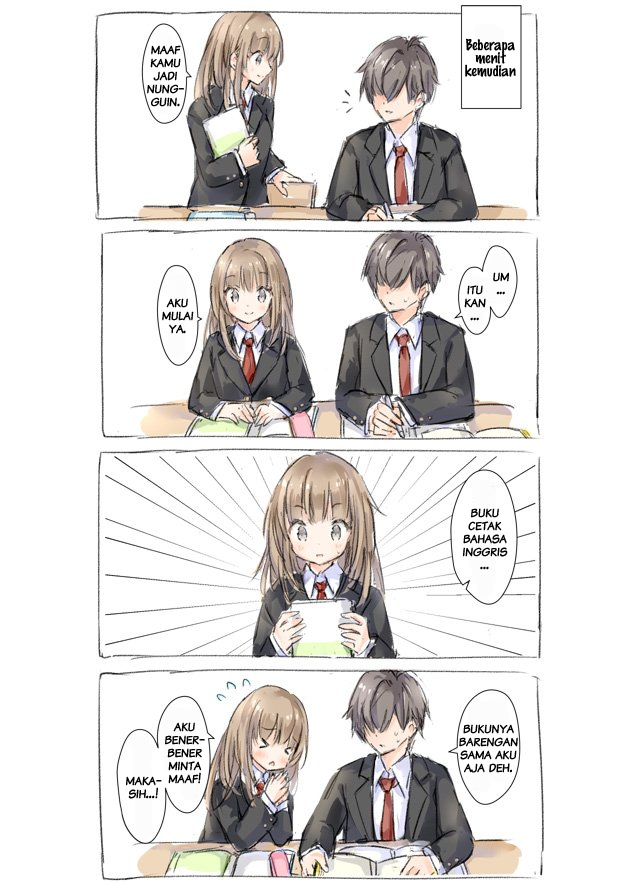 Seriously Airhead High School Girl Chapter 0 - halaman 2