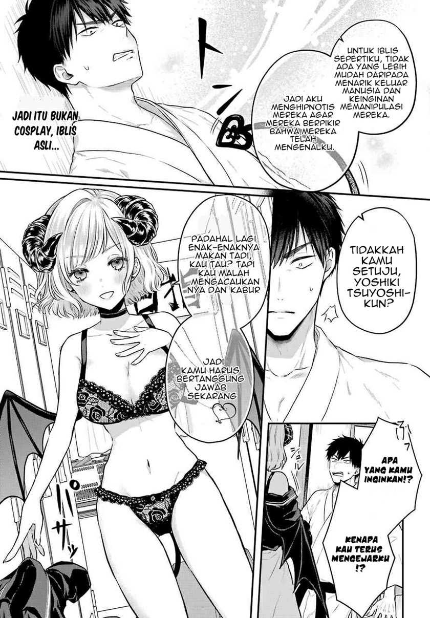 Seriously Dating a Succubus Chapter 1 - halaman 17