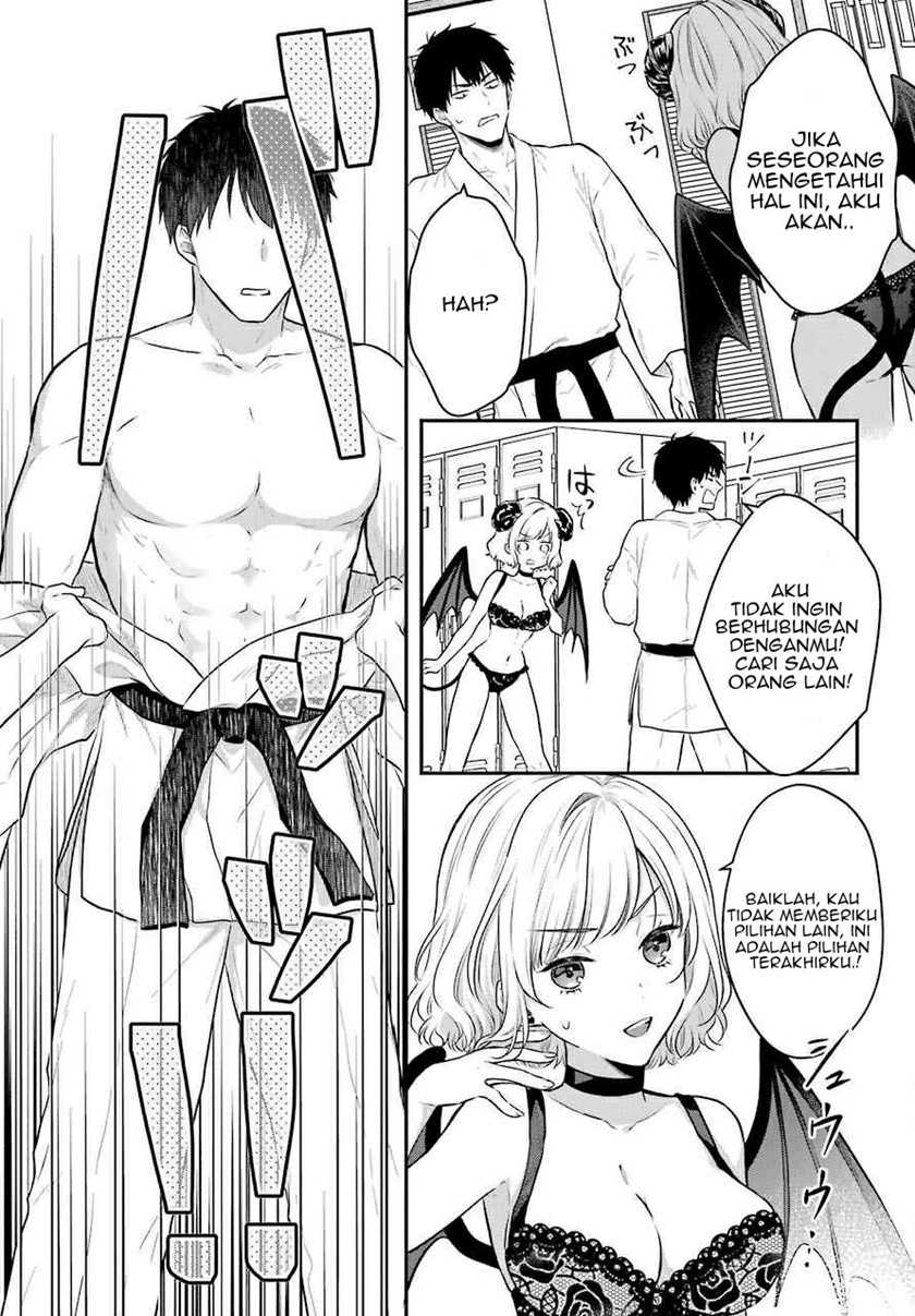 Seriously Dating a Succubus Chapter 1 - halaman 21