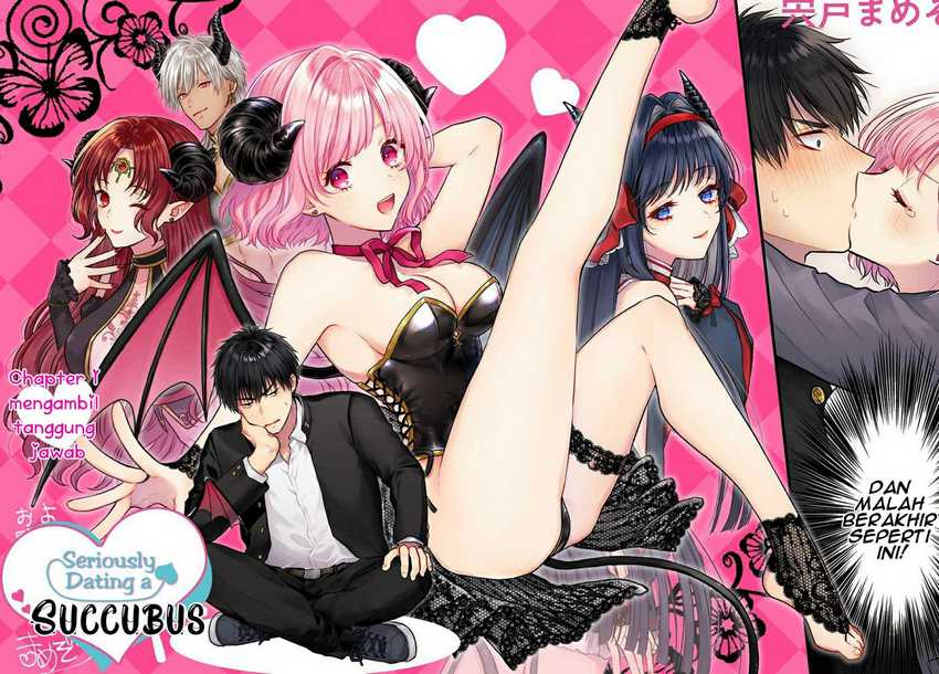 Seriously Dating a Succubus Chapter 1 - halaman 3