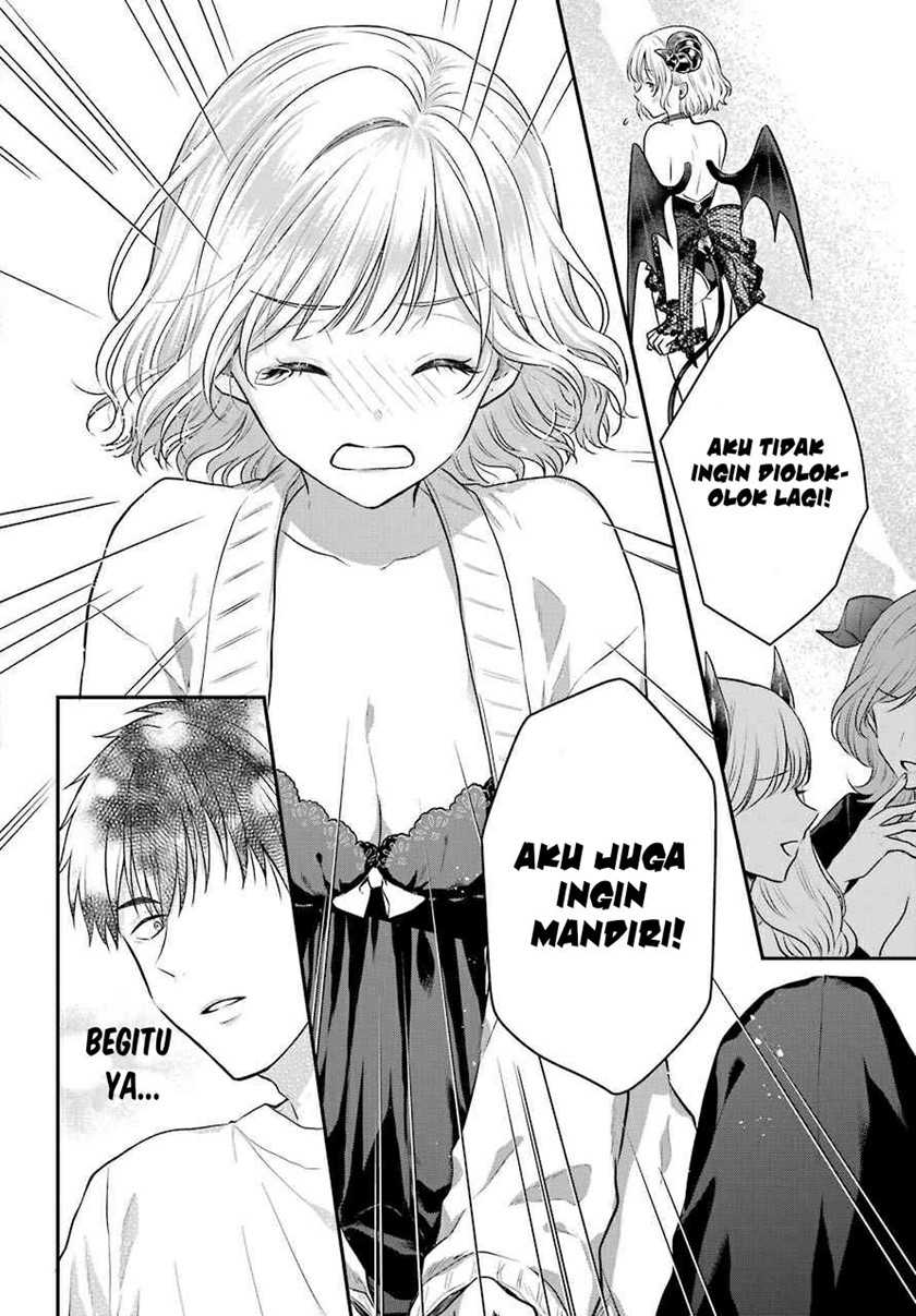 Seriously Dating a Succubus Chapter 1 - halaman 37