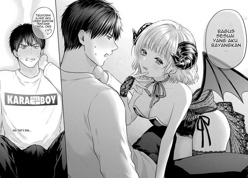 Seriously Dating a Succubus Chapter 1 - halaman 51