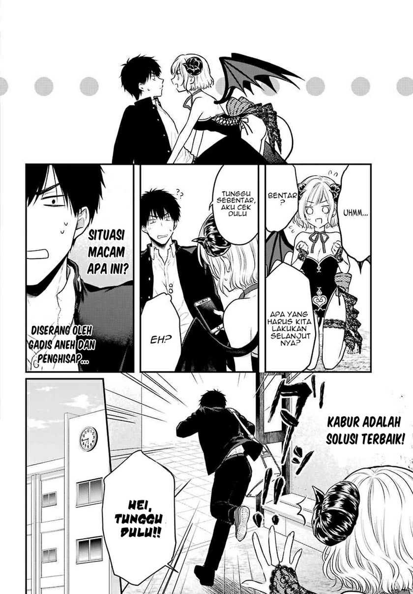 Seriously Dating a Succubus Chapter 1 - halaman 8