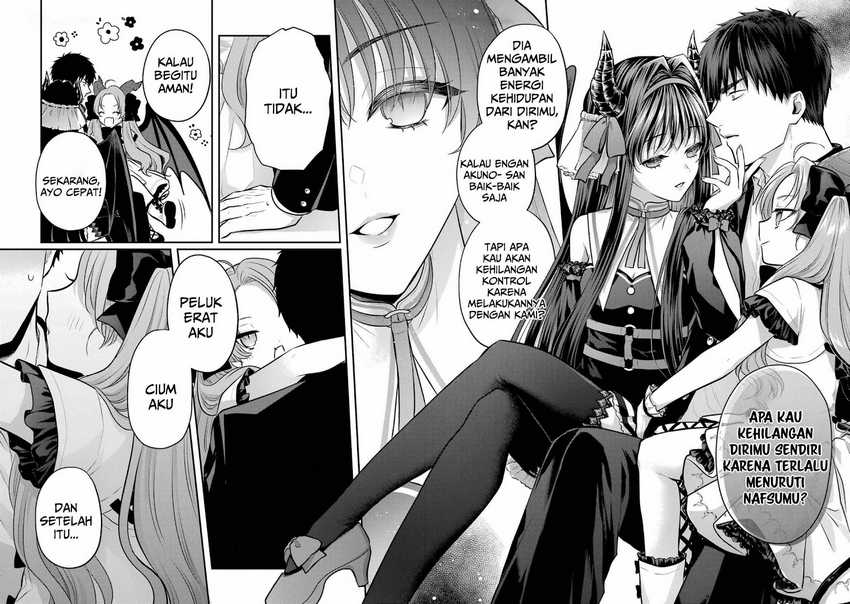 Seriously Dating a Succubus Chapter 10 - halaman 15