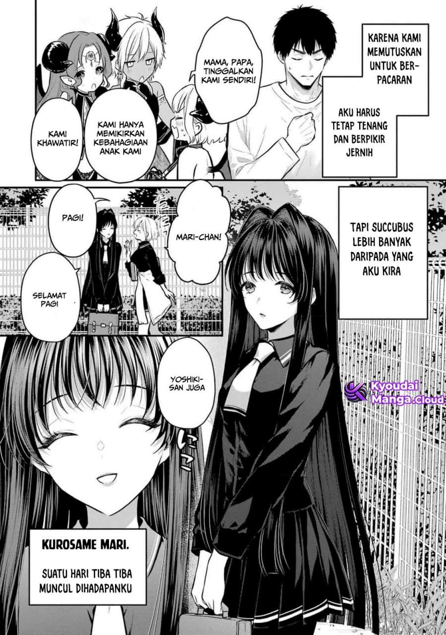 Seriously Dating a Succubus Chapter 11 - halaman 6