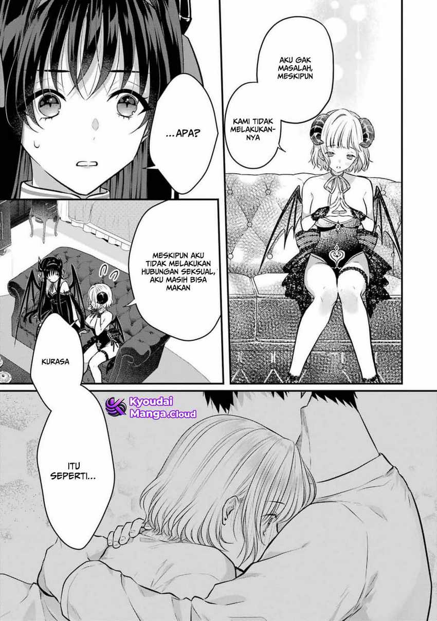 Seriously Dating a Succubus Chapter 13 - halaman 16