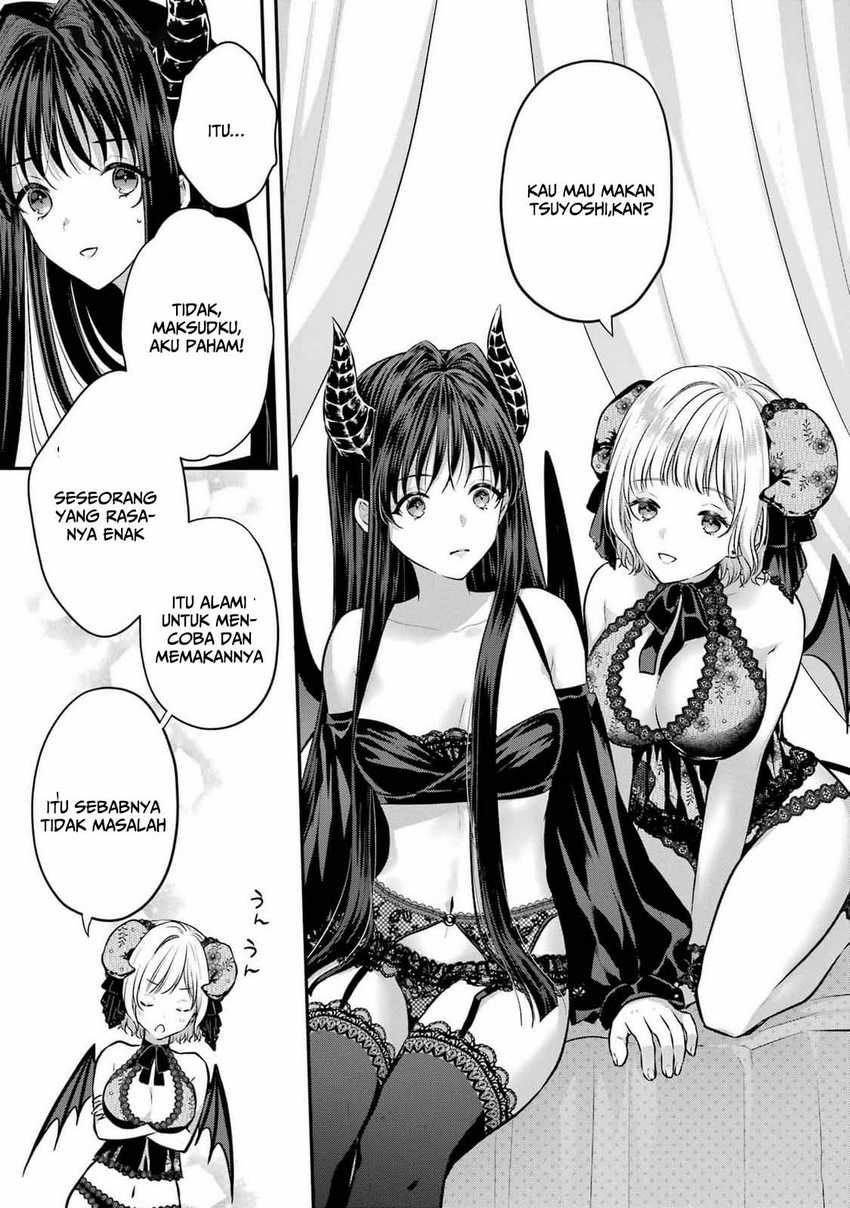Seriously Dating a Succubus Chapter 13 - halaman 21