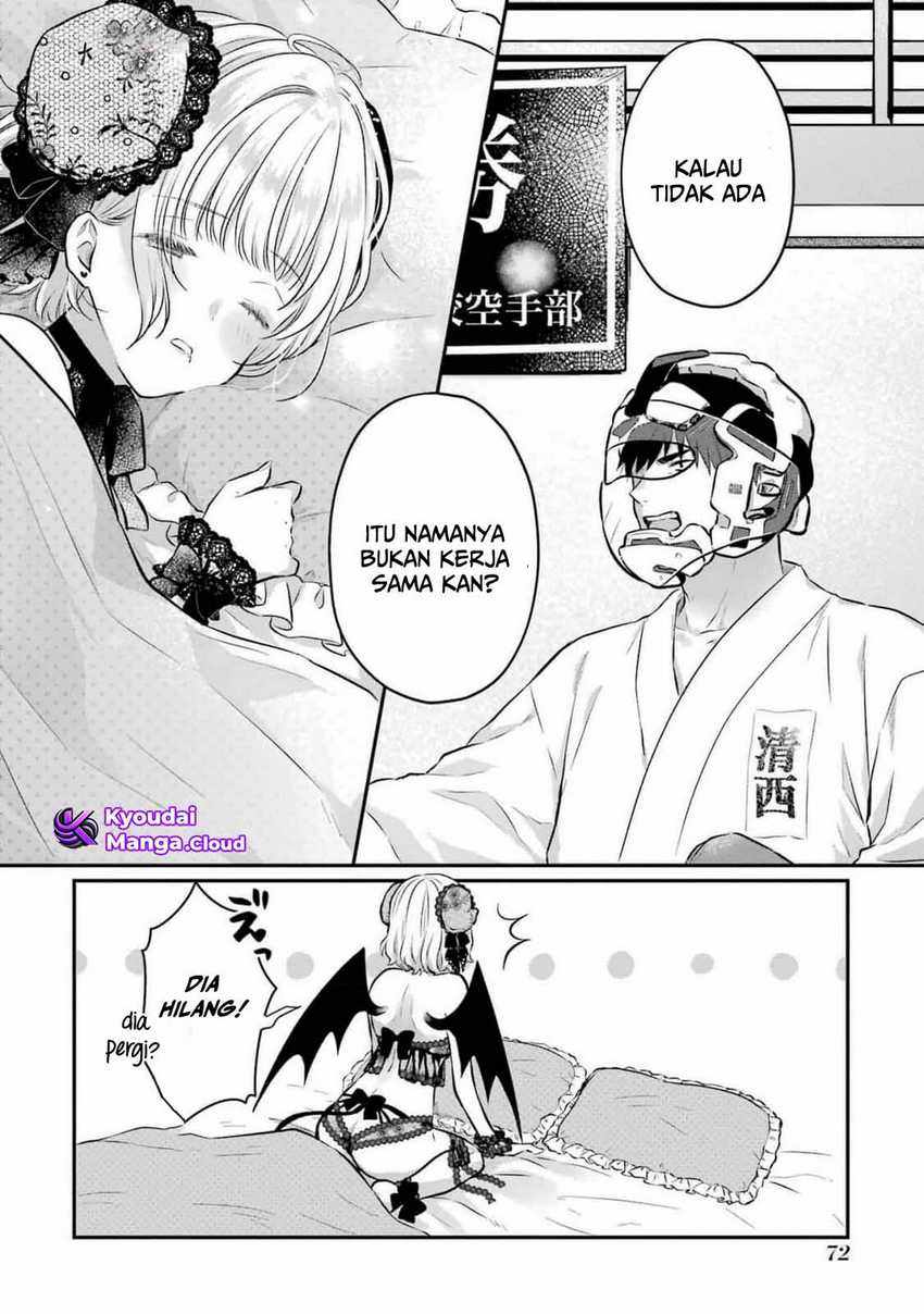 Seriously Dating a Succubus Chapter 13 - halaman 31