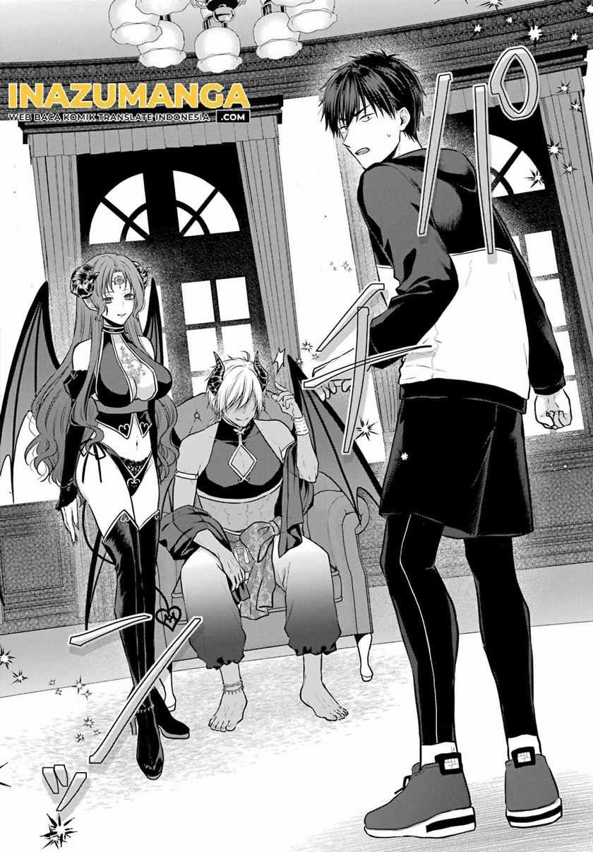 Seriously Dating a Succubus Chapter 2 - halaman 11