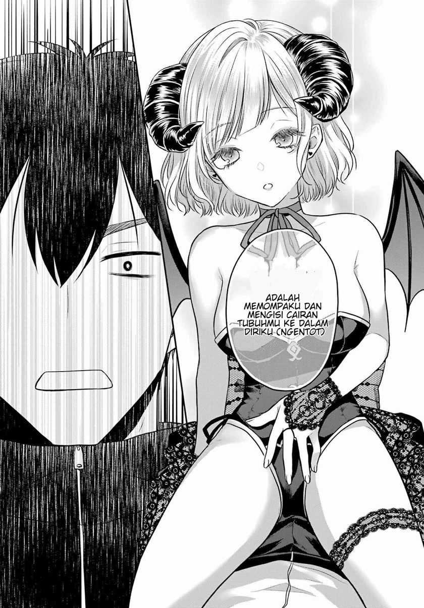 Seriously Dating a Succubus Chapter 2 - halaman 24