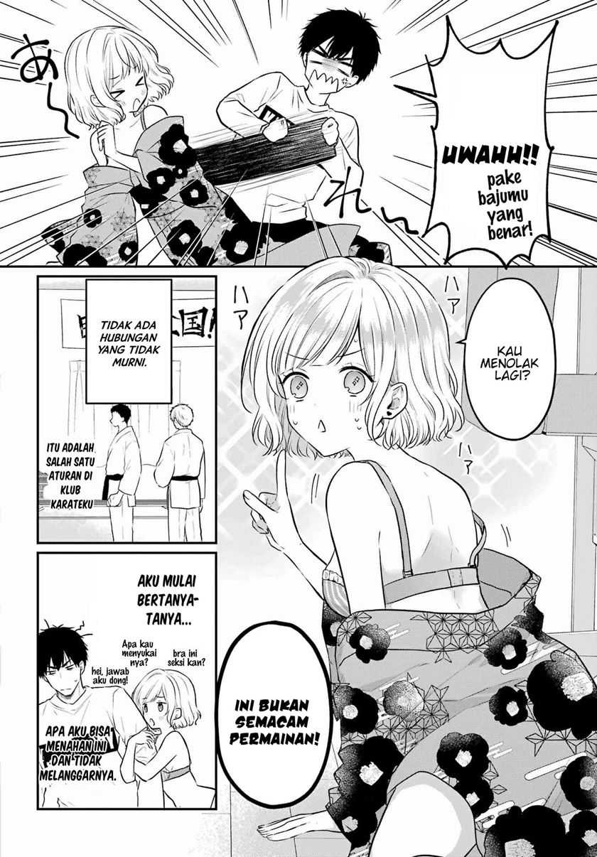 Seriously Dating a Succubus Chapter 2 - halaman 3