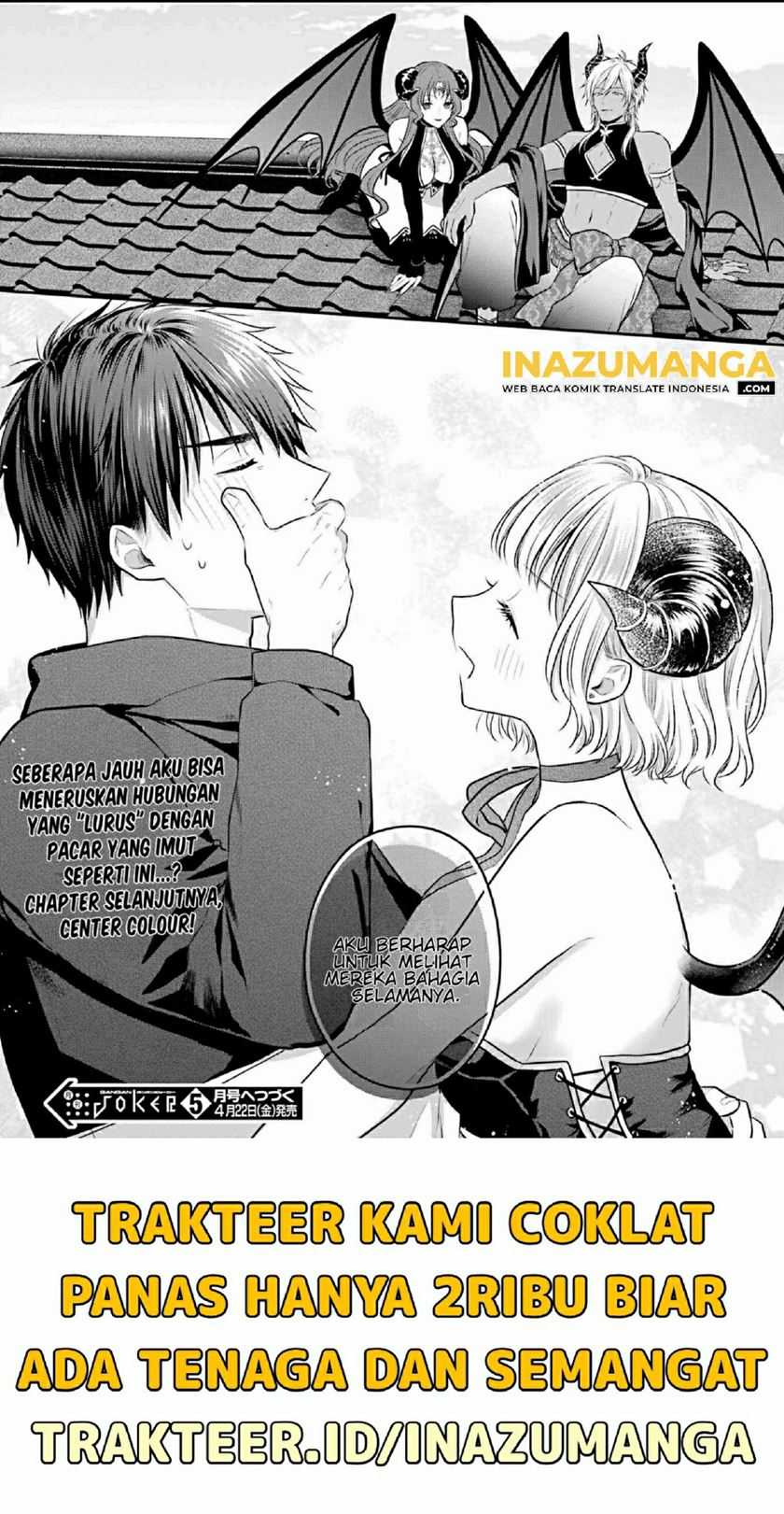 Seriously Dating a Succubus Chapter 2 - halaman 35