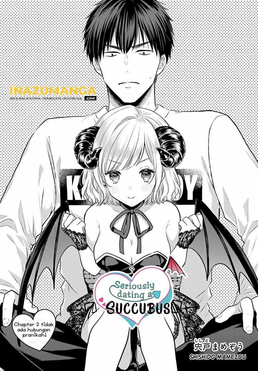 Seriously Dating a Succubus Chapter 2 - halaman 4