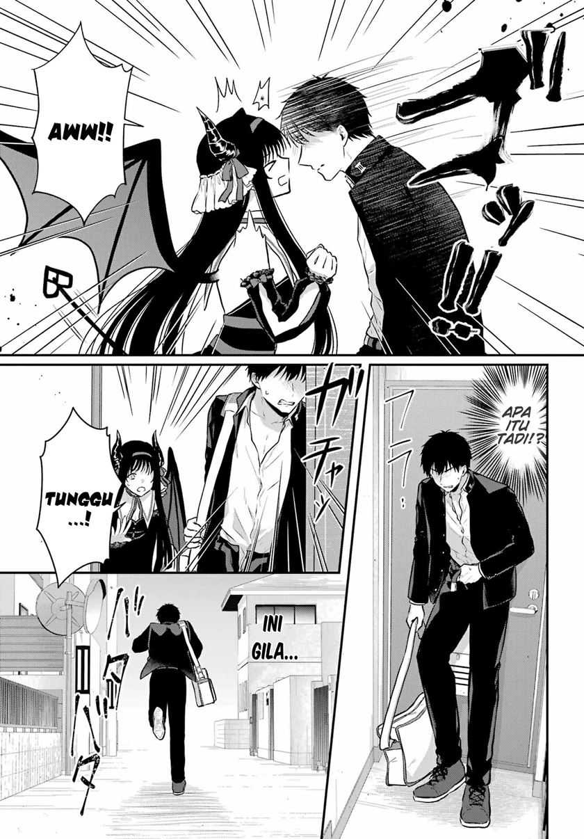 Seriously Dating a Succubus Chapter 3 - halaman 11