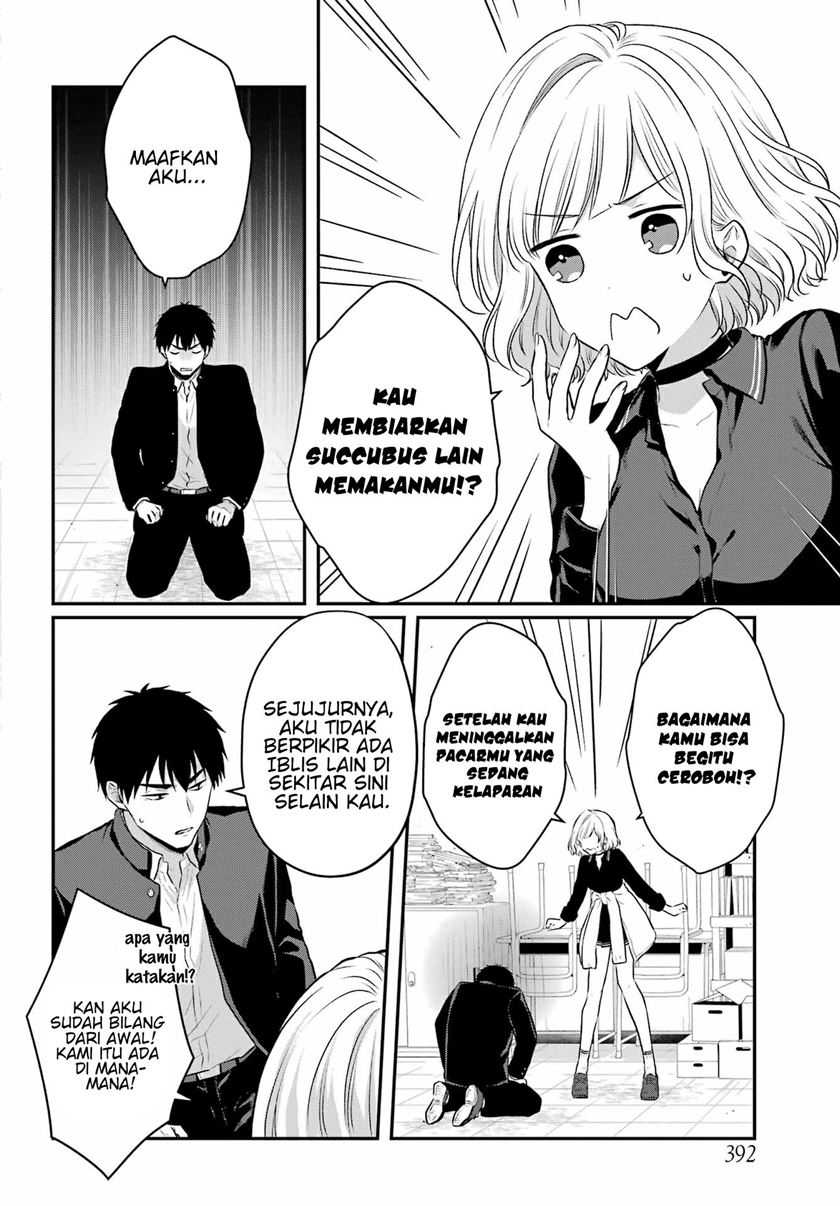 Seriously Dating a Succubus Chapter 3 - halaman 18
