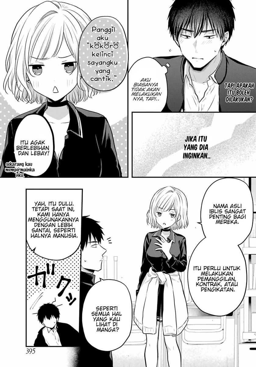 Seriously Dating a Succubus Chapter 3 - halaman 21