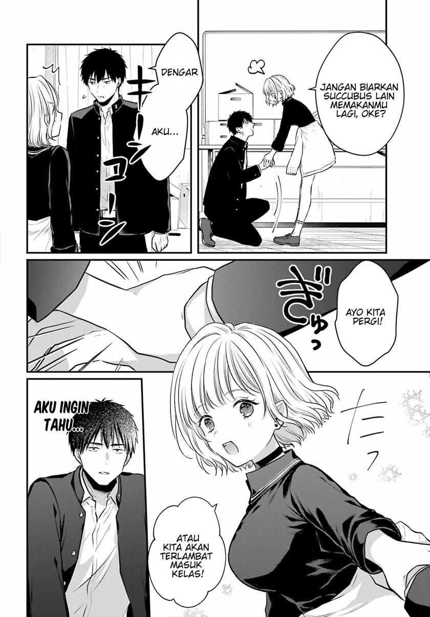 Seriously Dating a Succubus Chapter 3 - halaman 24
