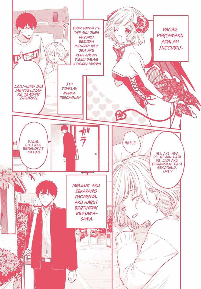 Seriously Dating a Succubus Chapter 3 - halaman 3