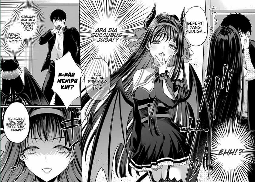 Seriously Dating a Succubus Chapter 3 - halaman 7