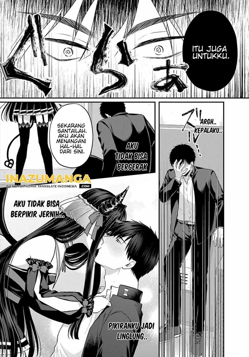 Seriously Dating a Succubus Chapter 3 - halaman 8