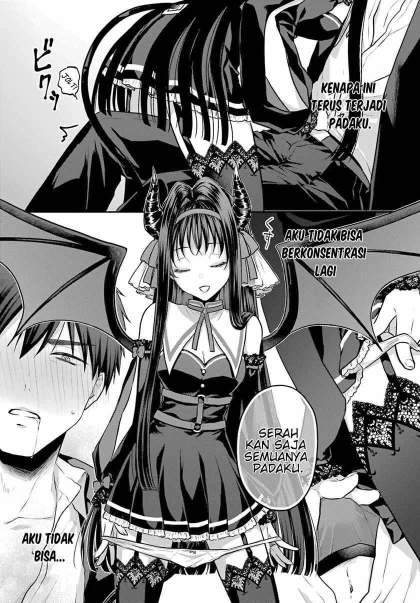 Seriously Dating a Succubus Chapter 3 - halaman 9
