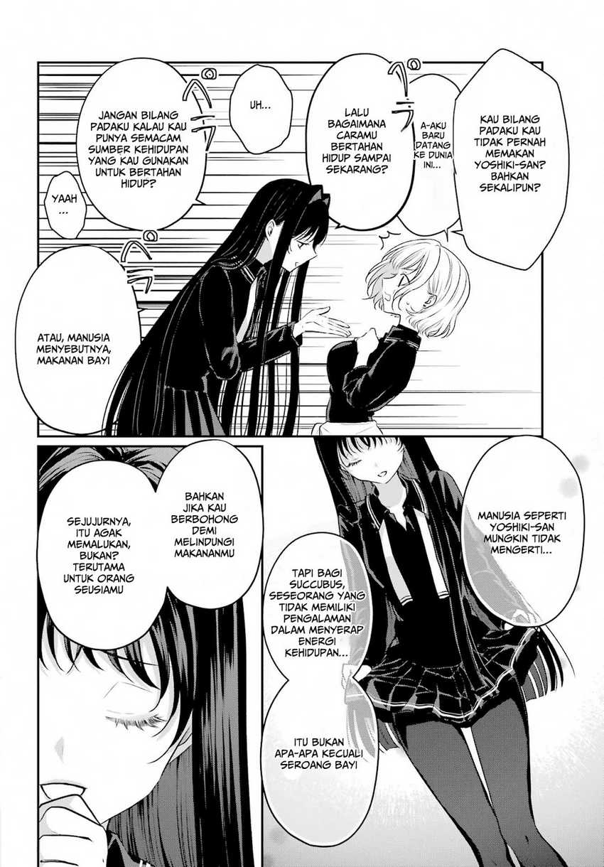 Seriously Dating a Succubus Chapter 4 - halaman 15