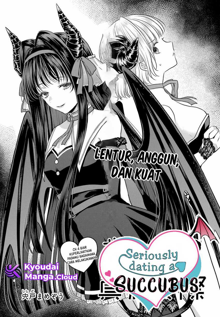 Seriously Dating a Succubus Chapter 4 - halaman 2