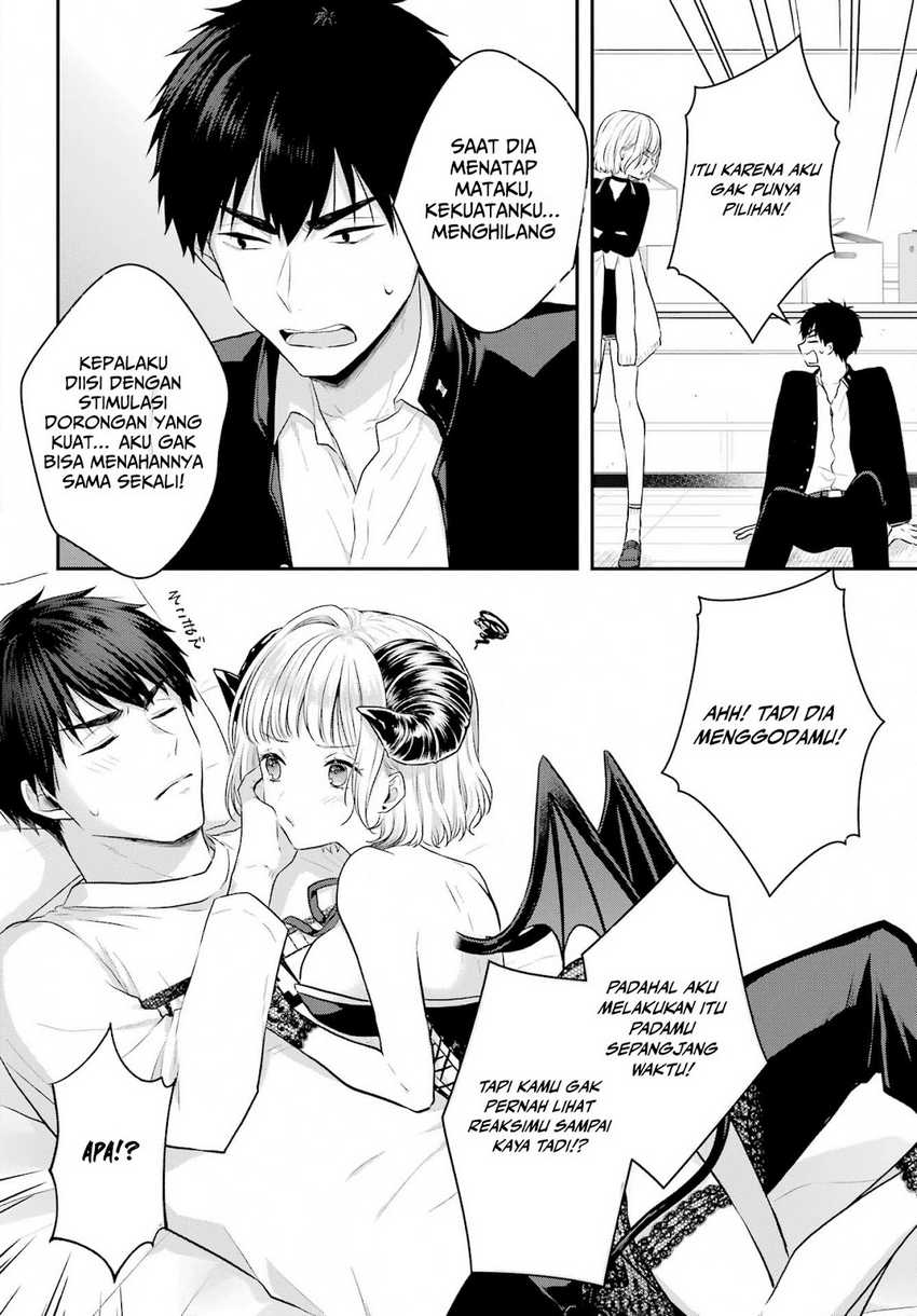 Seriously Dating a Succubus Chapter 4 - halaman 27