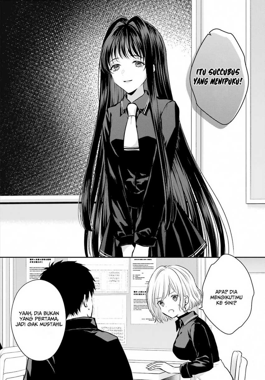 Seriously Dating a Succubus Chapter 4 - halaman 3