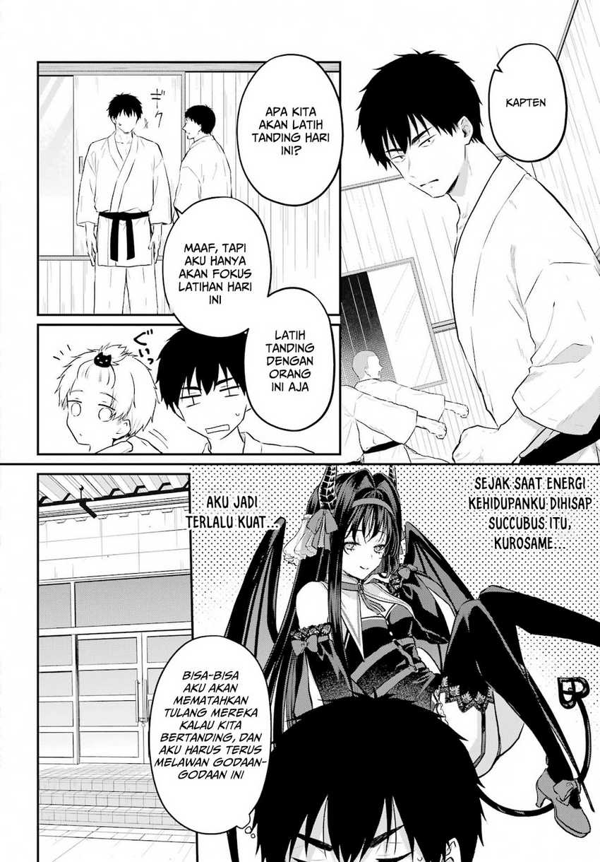 Seriously Dating a Succubus Chapter 5 - halaman 3