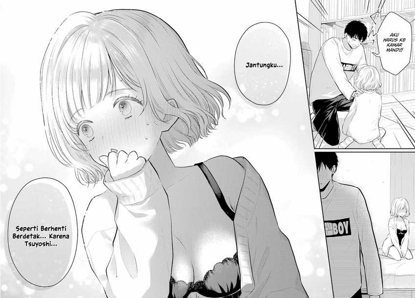 Seriously Dating a Succubus Chapter 5 - halaman 35
