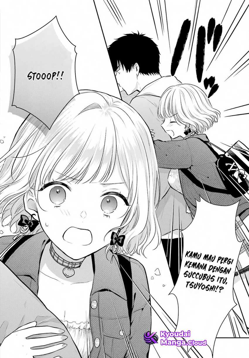 Seriously Dating a Succubus Chapter 6 - halaman 29