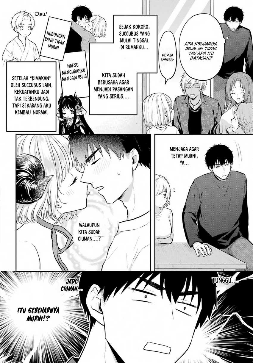 Seriously Dating a Succubus Chapter 6 - halaman 5