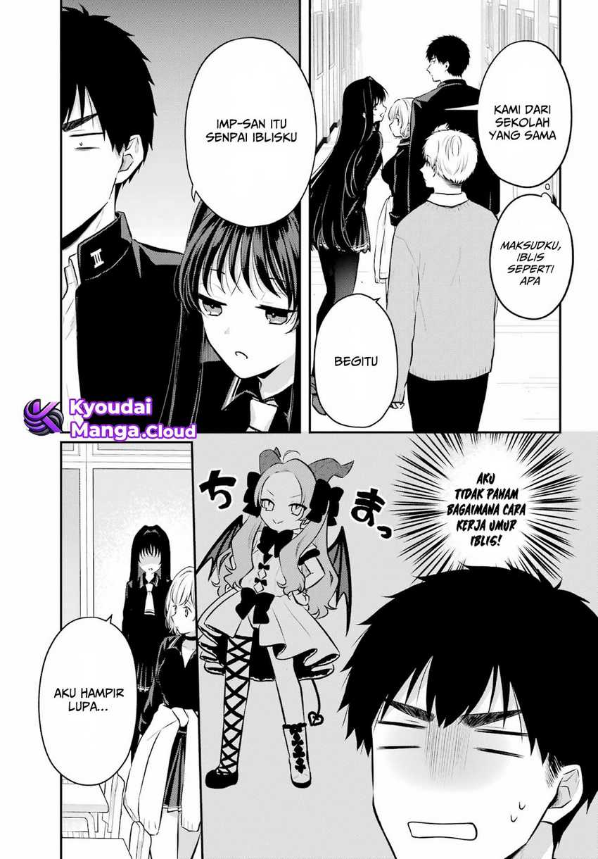 Seriously Dating a Succubus Chapter 8 - halaman 10