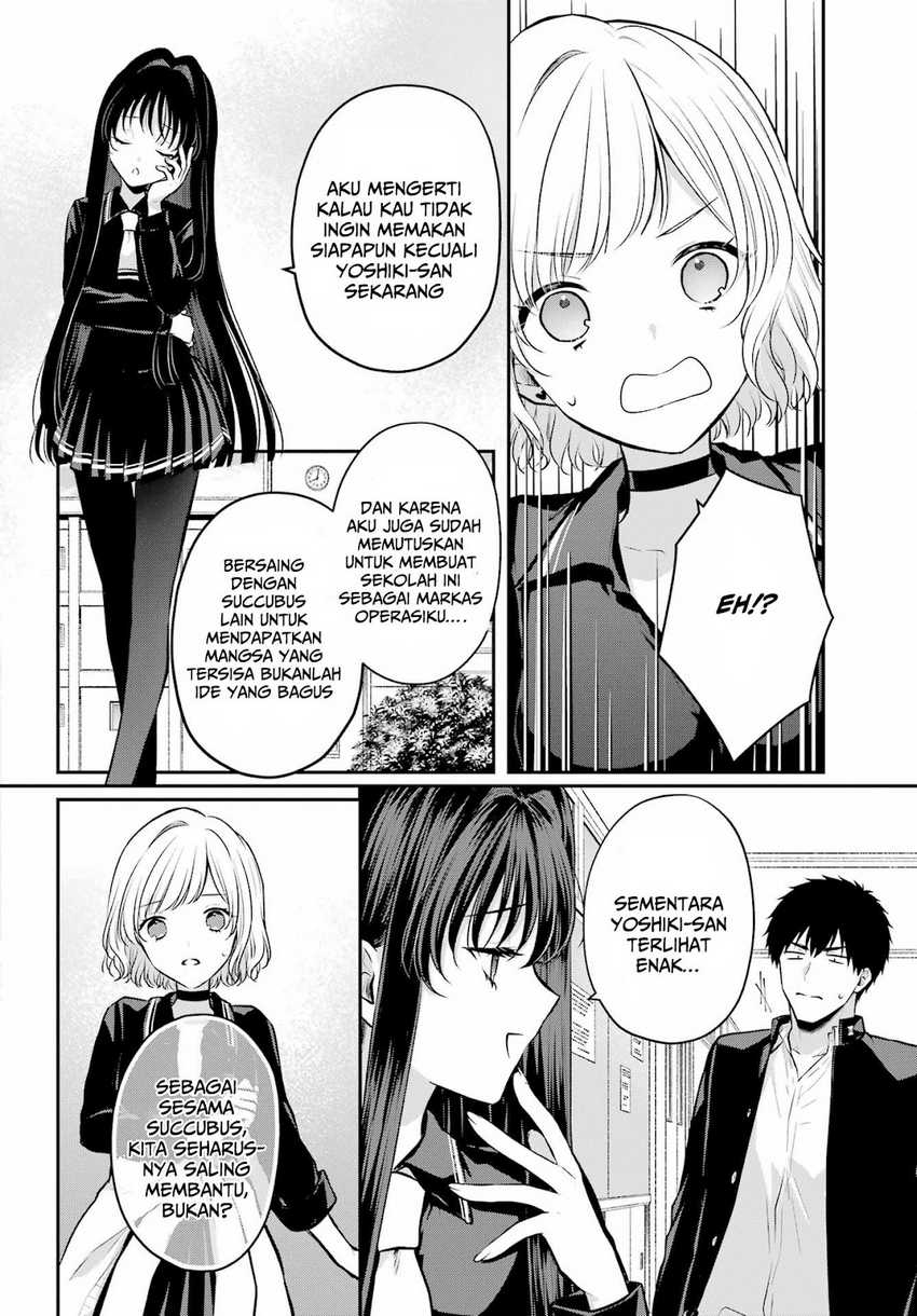 Seriously Dating a Succubus Chapter 8 - halaman 13
