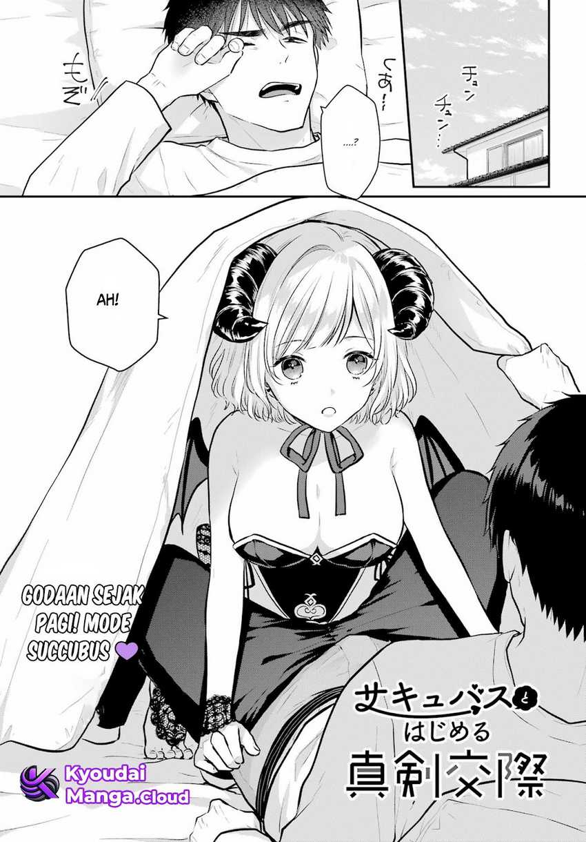 Seriously Dating a Succubus Chapter 8 - halaman 2