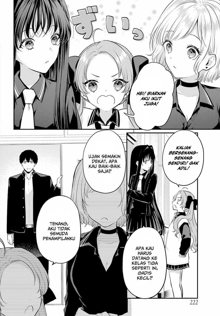 Seriously Dating a Succubus Chapter 8 - halaman 28