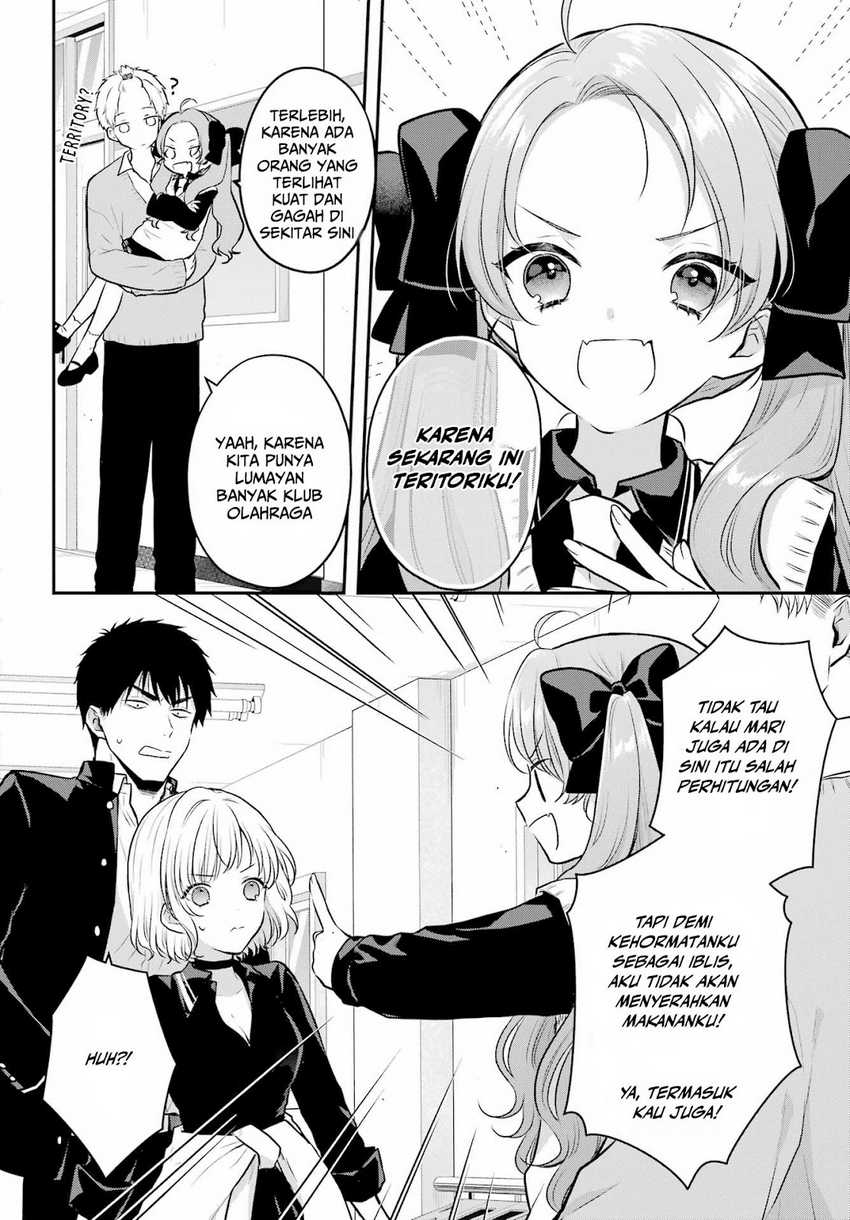 Seriously Dating a Succubus Chapter 8 - halaman 7