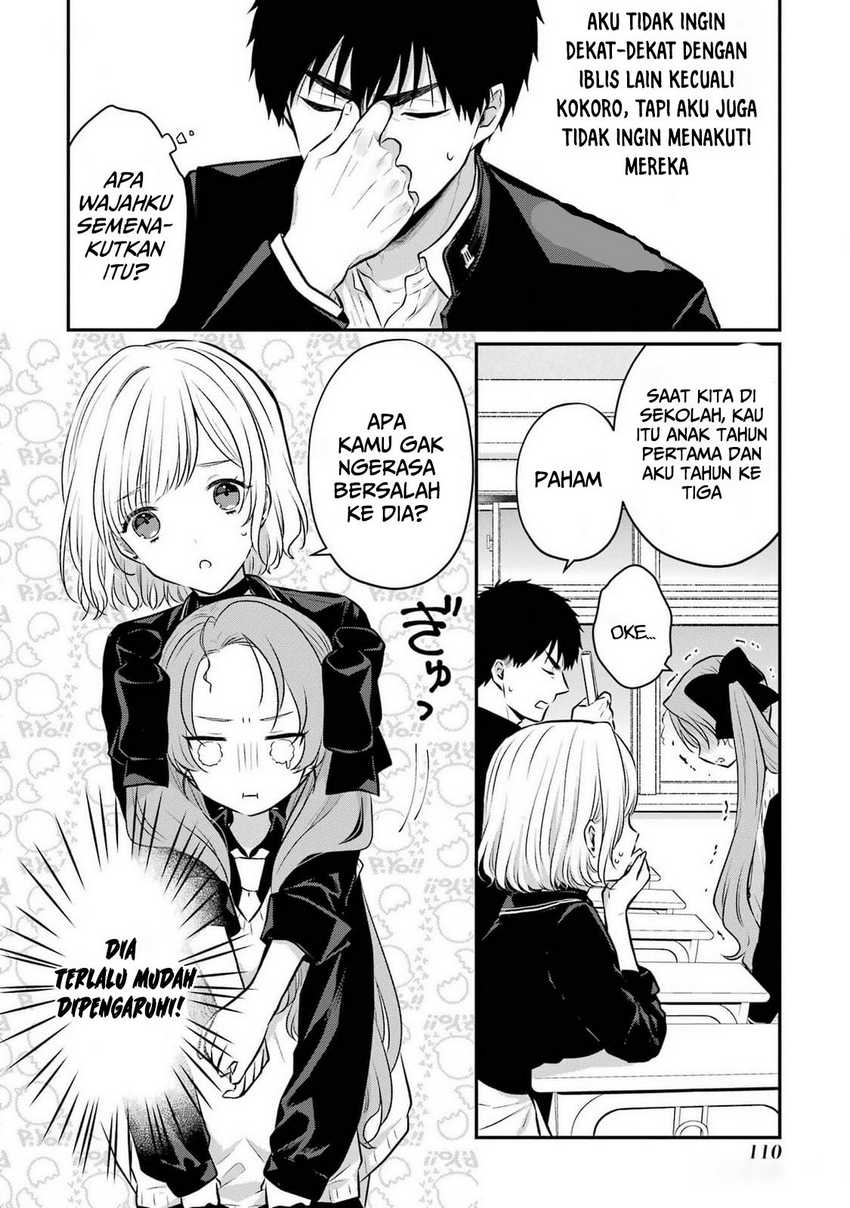 Seriously Dating a Succubus Chapter 9 - halaman 17