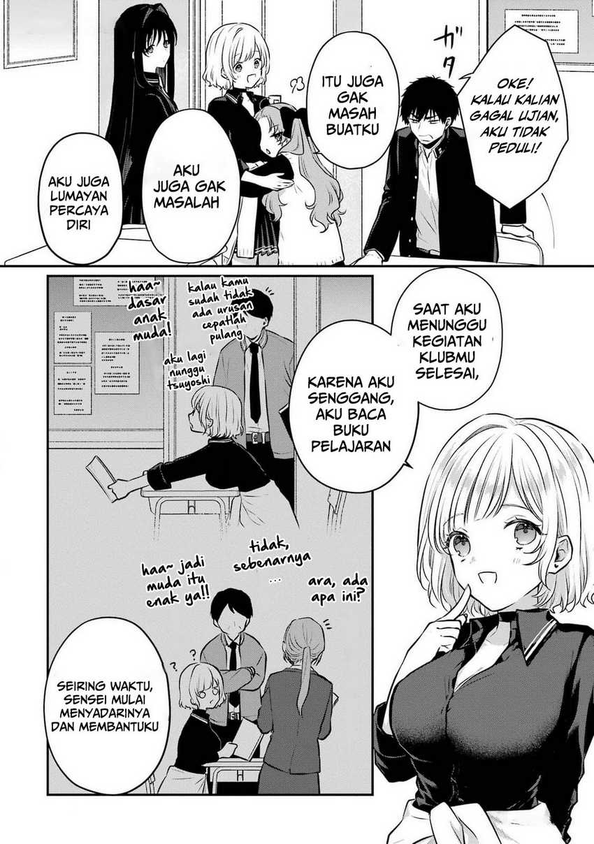 Seriously Dating a Succubus Chapter 9 - halaman 19