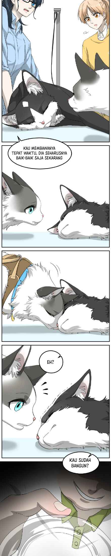 Sesame and Rice Cake Chapter 3 - halaman 10